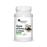 Charbon Actif De Noix De Coco De Qualité Alimentaire 300MG 100 Capsules ALINESS